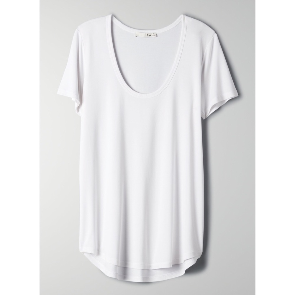 WILFRED FREE Valmere t-shirt in Lilac Fog